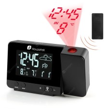 Houzetek 3531B Projection Alarm Clock