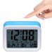 Intelligent Sense Night Light Electronic Voice Alarm Clock