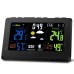 Houzetek S657 Color Weather Station Forecast Temperature Humidity Monitor