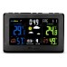 Houzetek S657 Color Weather Station Forecast Temperature Humidity Monitor