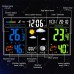 Houzetek S657 Color Weather Station Forecast Temperature Humidity Monitor