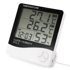 Weather Station Digital LCD Temperature Humidity Meter