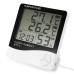 Weather Station Digital LCD Temperature Humidity Meter