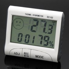 Household Electronic Thermometer Indoor Temperature Humidity Meter Household Hygrometer Temperature Hygrometer