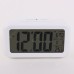 Multifunctional Lazy Small Alarm Clock Electronic Creative Children Silent Bedside Alarm Clock Luminous Clock