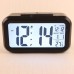 Multifunctional Lazy Small Alarm Clock Electronic Creative Children Silent Bedside Alarm Clock Luminous Clock