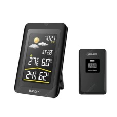 BALDR Multifunctional LCD Display Weather Station Clock