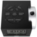 New Fashion Digital Display Seven-Color Backlit Bedroom Alarm Clocks Projection Clock