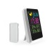 LCD Display Weather Thermometer Hygrometer Alarm Clock