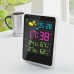 LCD Display Weather Thermometer Hygrometer Alarm Clock