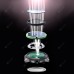 6.11 Men Casual Calendar Stainless Steel  Photoelectric Conversion Energy Saving Military Wristwatch
