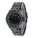 6.11 Men Casual Calendar Stainless Steel  Photoelectric Conversion Energy Saving Military Wristwatch